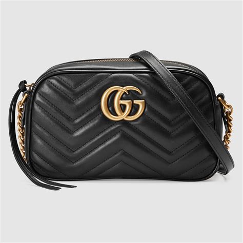 black gucci marmont shoulder bag|Gucci Marmont small price.